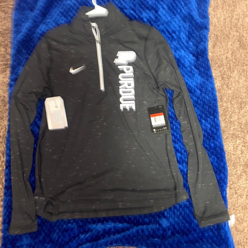 Nike Women Purdue College - Black and Gray New